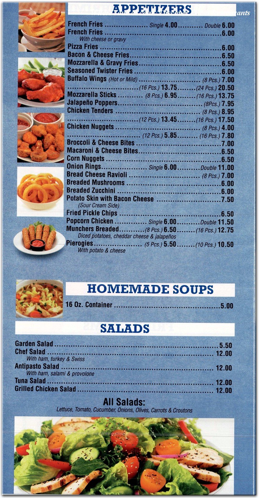 Our Foods
