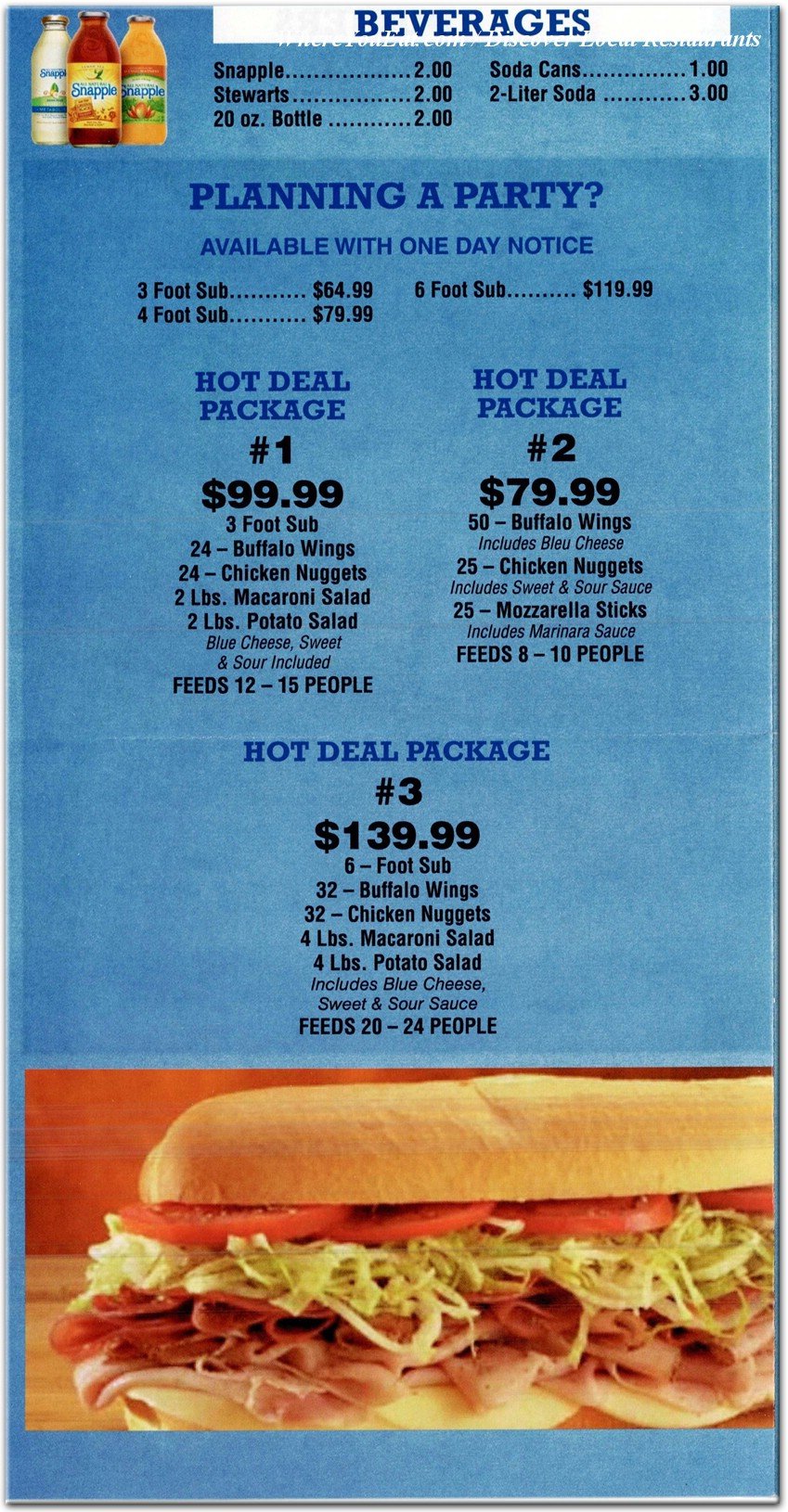 Our Foods