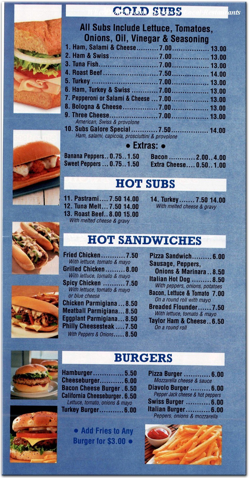 Our Foods